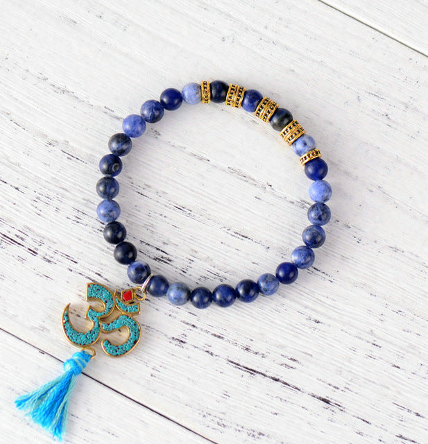 Tibetan Tassel Bracelet